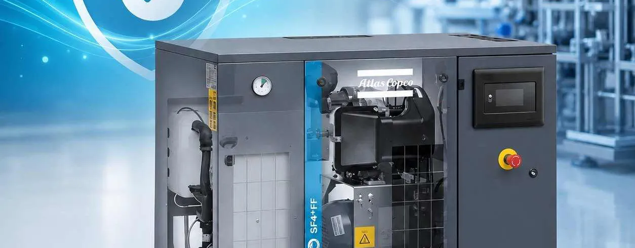 Máy Nén Khí Không Dầu Dành Cho Khí Sạch