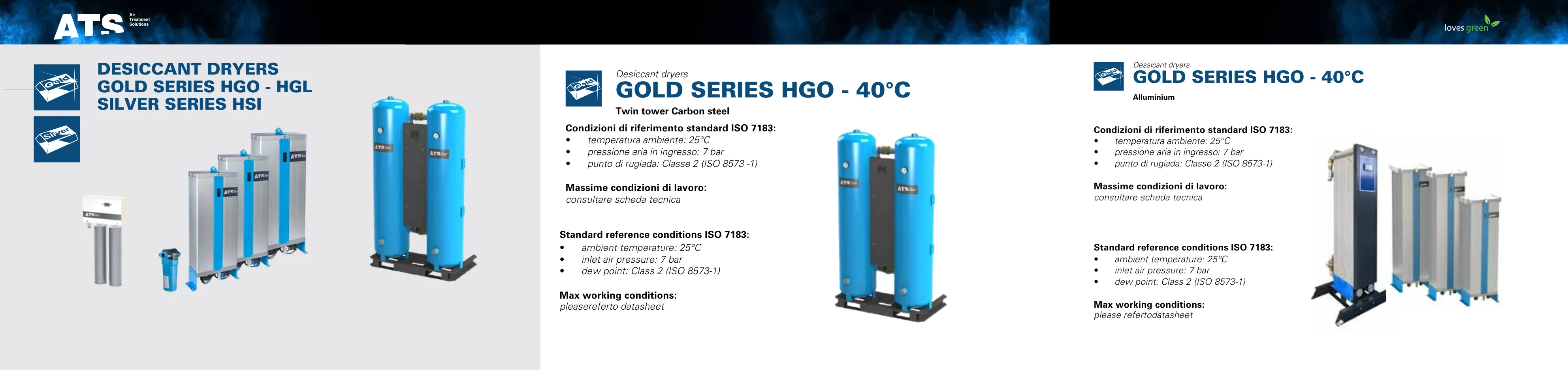 MÁY SẤY KHÍ HẤP THỤ ATS
