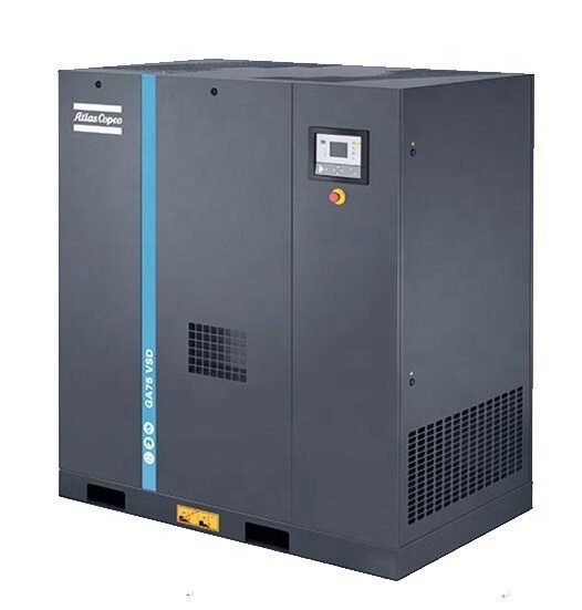 Máy nén khí trục vít atlas copco 