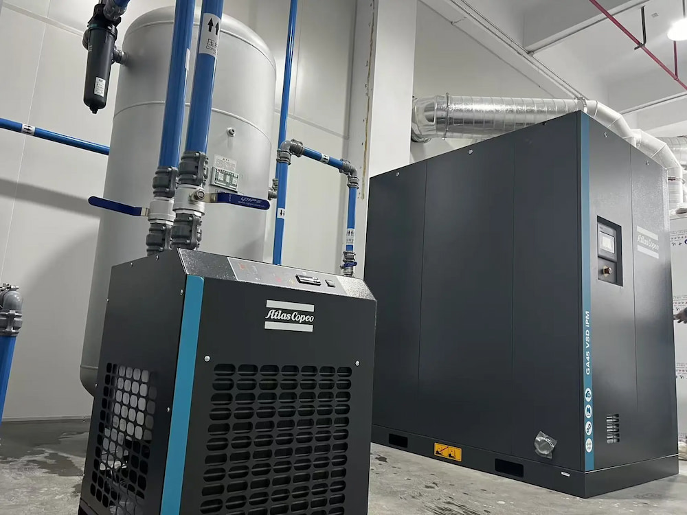 Máy nén khí Atlas Copco